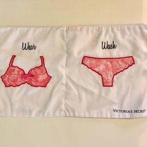 Victoria’s Secret travel laundry bag